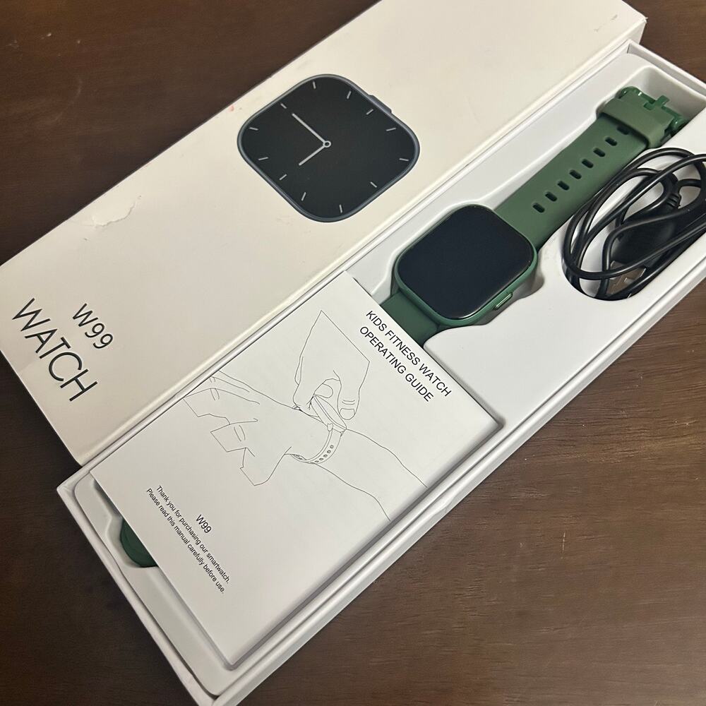 W99 Smart Watch Fitness Tracker Bluetooth Touchscreen Heart Rate Sport Watch - Picture 5 of 9